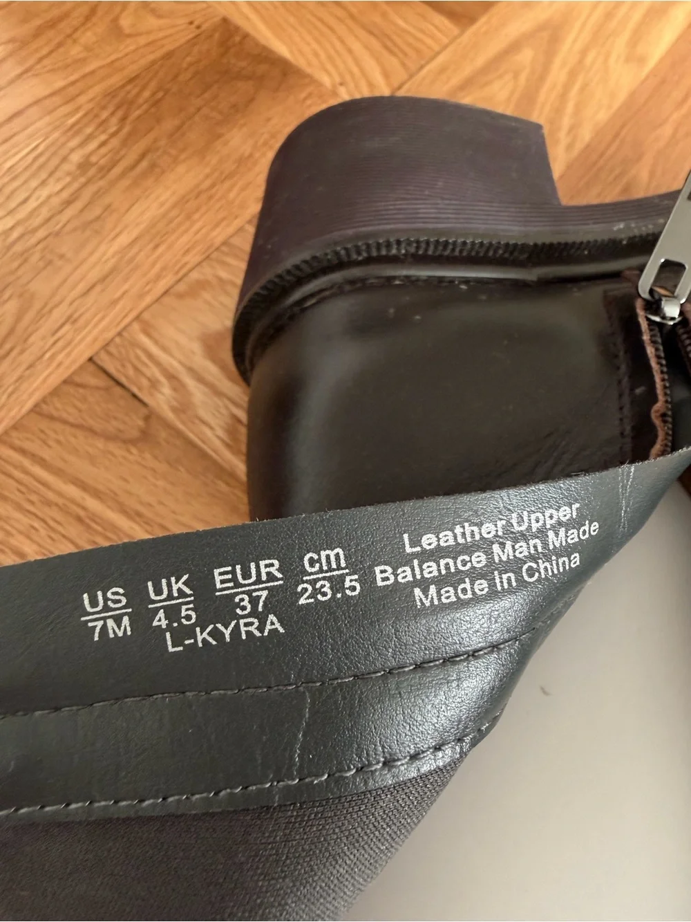 Franco Sarto Kyra Leather Boots